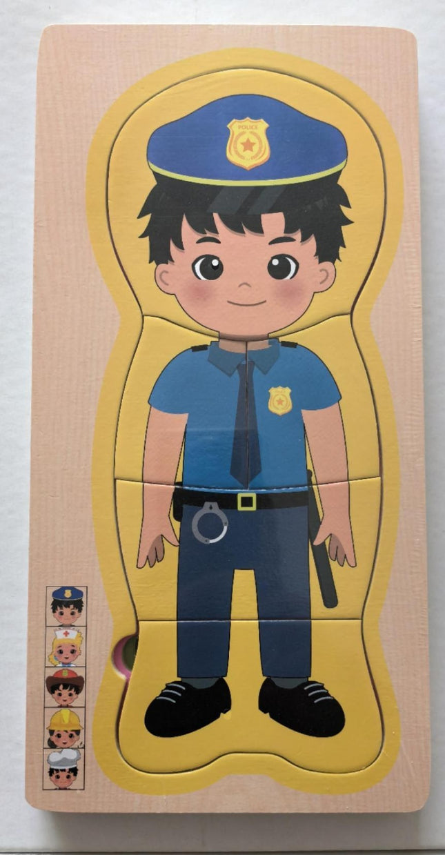 Montessori Multi-layer Panel