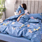 Happy balloon / 1.2m 4feet threepiece bed