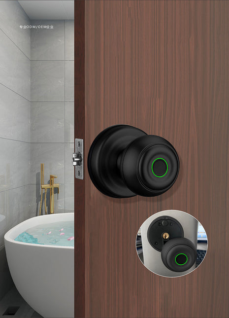 Security Door Smart Fingerprint Lock