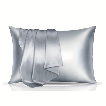 Satin Cloth Solid Color Pillowcase
