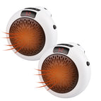 White 2PCS / With remote control / CH