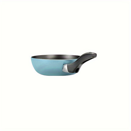 Dishwasher Safe Aluminum Nonstick Cookware Pots and Pans Set 15-Piece - Aqua