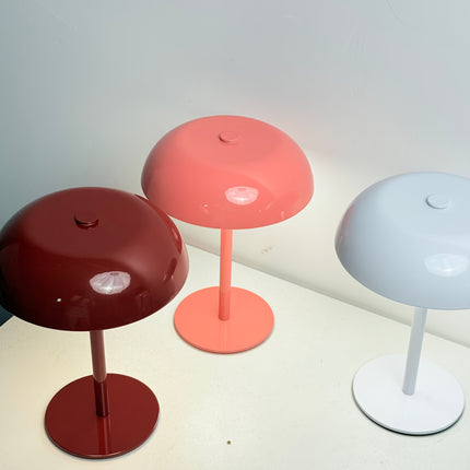 1pc Modern Minimalist Desk Lamp - Cordless Rechargeable Table Lamp with Touch Control