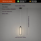 1003A1D Black / Tri color dimming