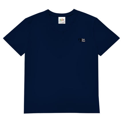 Herren Basic V-Neck T-Shirt FOLDFILED