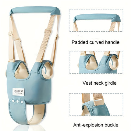 1pc Upgraded Portable Toddler Walking Leash, Polyester Fiber Material, Helper for Baby Standing & Walking,