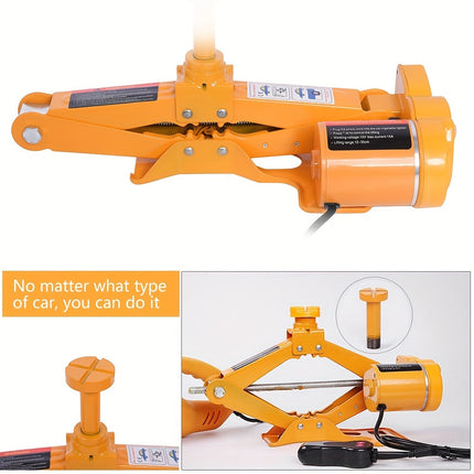 3Ton 12V DC Automotive Car Electric Jack Lifting SUV Van Garage And Emergency Equipment