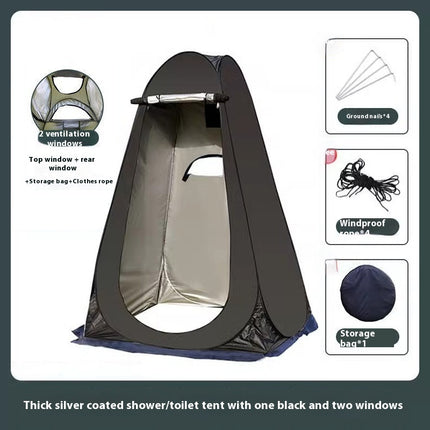 Outdoor Camping Toilet Changing Tent Shower Bath Tent