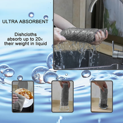 10-Pack Cut Edge Bath Towels, 35x75 inches, Modern Style
