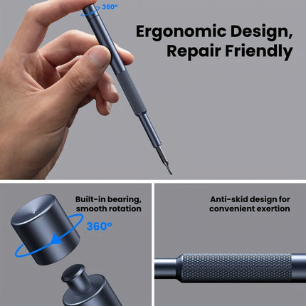 25-in-1 Small Precision Screwdriver Set, Professional Magnetic Mini Repair Tool Kit for Phone, Computer