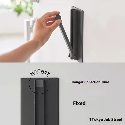 Vertical Hanger Magnet Foldable W8 X D165 X H18cm Hanger