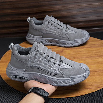 Men'S Large Size High Quality Anti-Slip Winter Shoes - Slip-Resistant Traction Tread, Durable PVC