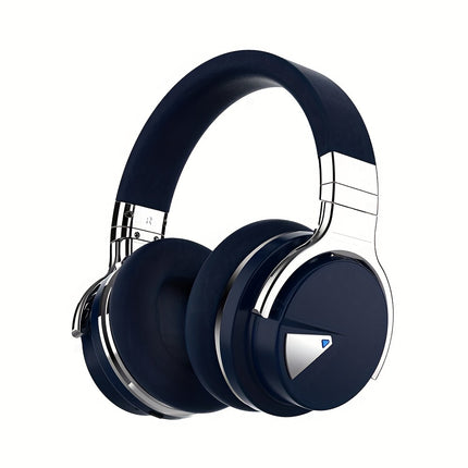 Active Noise Cancelling Wireless Headphones, 30H Playtime, with Microphone,