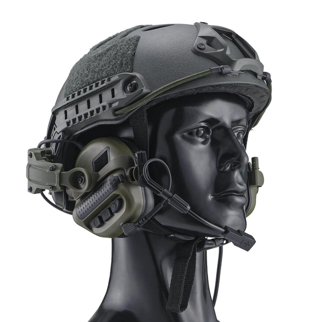 Tactical Helmet Style Noise Cancelling Headphones