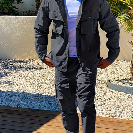 New European and American Cross-border Casual Sports Trendy Fashion Suit