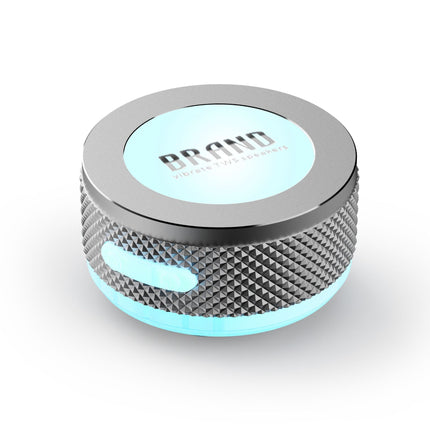 LED Light Portable Surface Adsorption Speaker