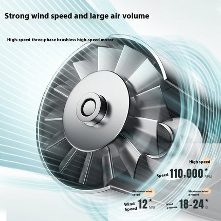 Cold Air Shaping Hair Straightener Quick-heating Temperature Control High-speed Blowing Splint