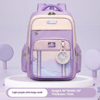 Light Purple With Beige Small