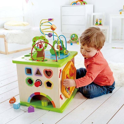 Happy Farm Game Box Bead-stringing Toy Treasure Chest Complex Beaded Baby Large Baby Children Educational Toys