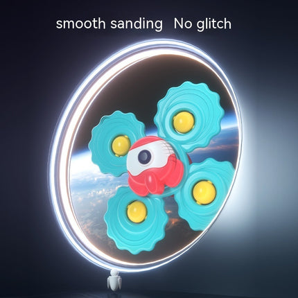 Baby Sucker Rotary Table Cartoon Children's Spinning Top Toy Bite Teether Educational Toys