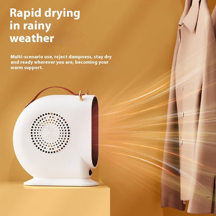 Vertical Desktop Warm Air Blower Small Household Office Heater