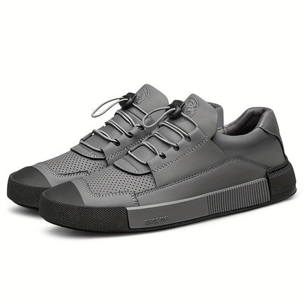 Lightweight Sneakers with Rubber Sole - Fashionable Versatile Sports