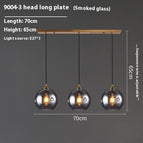 Without Bulb / Long Platter Smoky Gray