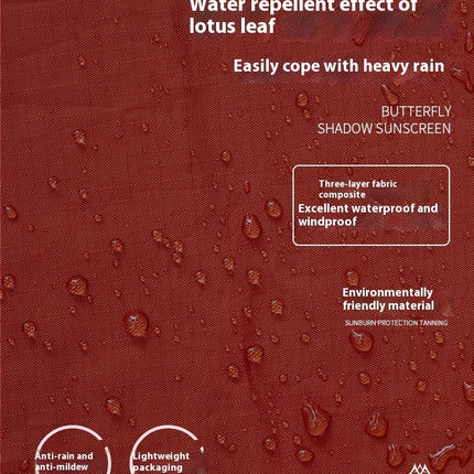 Outdoor Supplies Camping Camping Rainproof And Sun Protection Portable Storage Tent