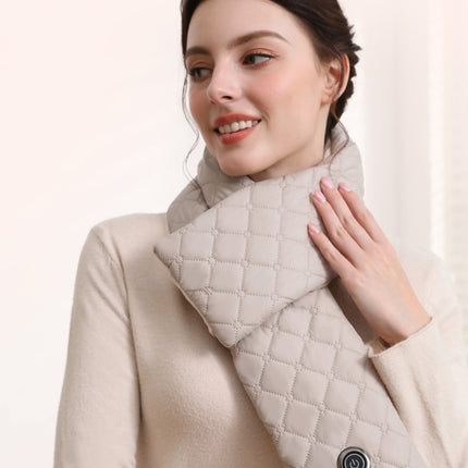 Electric Heating Scarf 3 Gear Heating Pads Outdoor Warm Heated Scarf