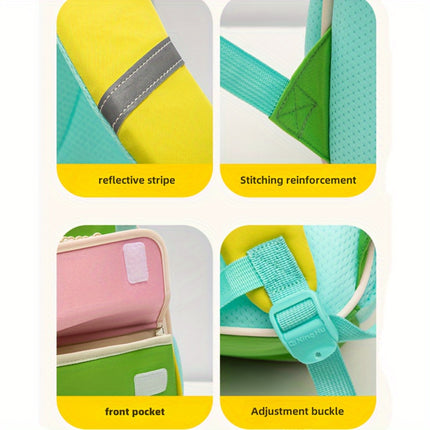 Hot-Selling New High-Quality Lightweight Backpacks Suitable for Kindergartners Aged 3-6