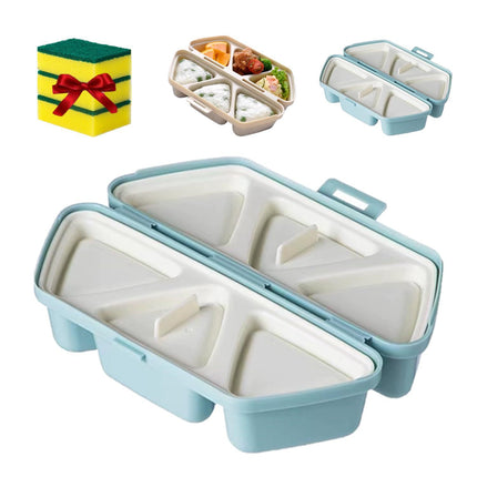 Foldable Creative Bento Box Onigiri Mold Set