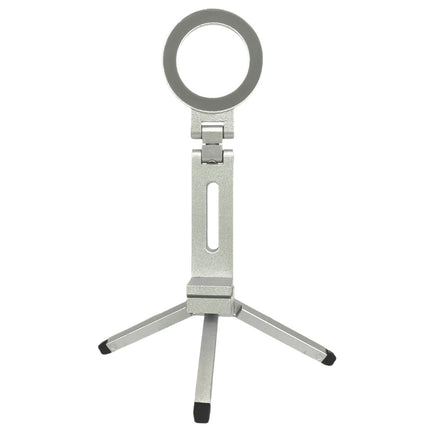 Portable Clip-on Rotating Folding Travel Magnetic Phone Holder