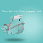 Green / With seat belt