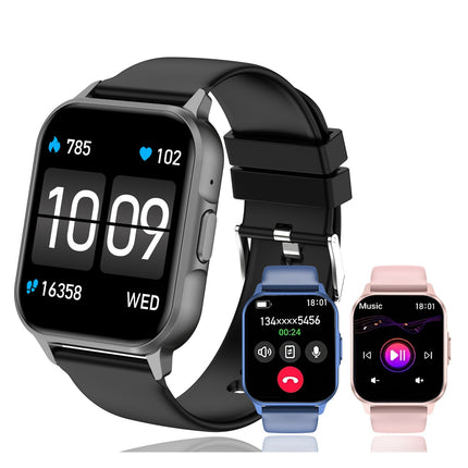 2025 new smartwatch, Men's full touch screen sports and fitness watch, IP67 waterproof wireless