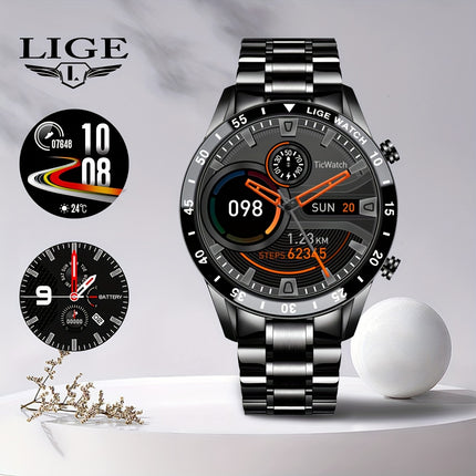 Smart Watch With Music Control Function/Call Information Prompt/Counting Calories.