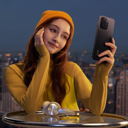 XIAOMI POCO C85, 6+128GB Smartphone, 6.9-Inch 120Hz Display, 7.99mm Design,