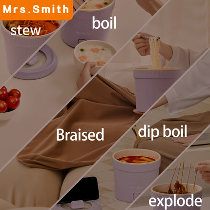 INCH large caliber multi-function electric small electric frying pan, frying