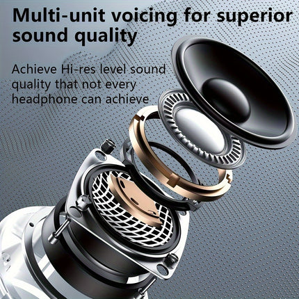 P9S Portable Wireless Ear Headphones, HD Stereo Sound, Wireless Headphones With Mic,