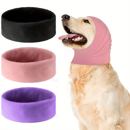 Dog Ear Muffs Noise Cancelling Pet Soundproof Headphones for Small to Medium Dogs and Puppies,