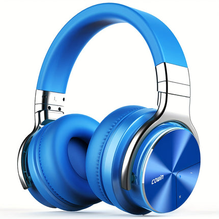 Playtime Wireless 5.2 Active Noise Canceling Over-Ear Headphones Microphone, USB Charging