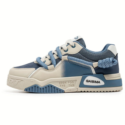Men'S 2025 Summer Sneakers - Breathable Low-Top Lace-Up Casual Shoes with Rope Lacing,