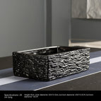 Rectangular Elegant Black / No Hole