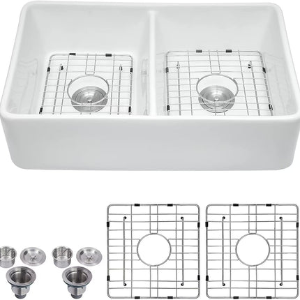 Kitchen Sink Single Bowl White