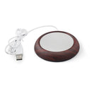 Dark wood grain / USB
