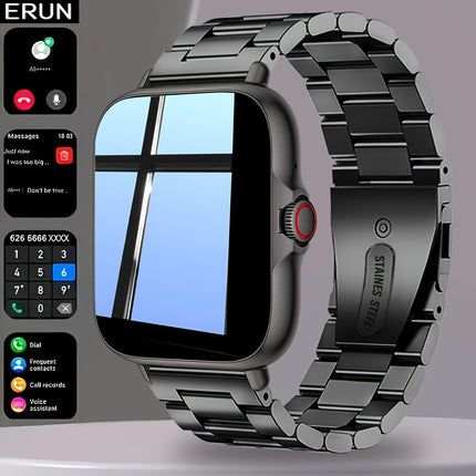 High-End 1.83-Inch Touch Screen, Featuring Call Alerts/Multiple Dials/Multiple Sports