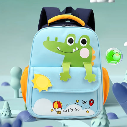 Hot-Selling New Cartoon 3D Dinosaur Backpack