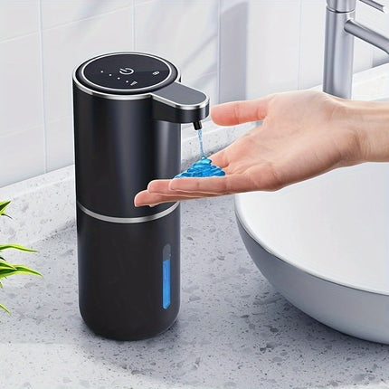 380ml Automatic Sensor Soap Dispenser | Wall Mount, Charging, Lithium Battery, Made of Plastic