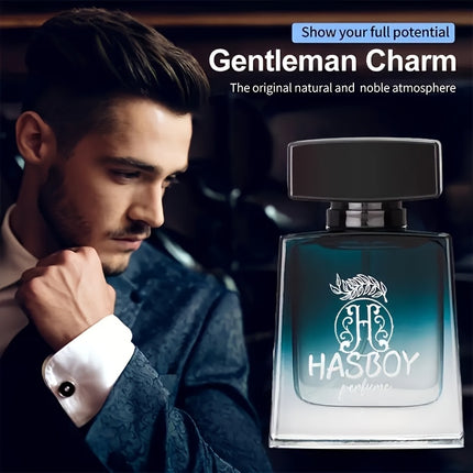 50ml/1.7fl.oz Men'S Cologne - Woody Fruit Scent with notes of Lemon, Jasmine & Musk,