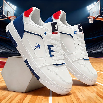 Low-Top Men's Versatile Casual Sports Shoes, Comfortable Trendy Thick-Sole Outdoor Running