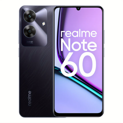 Realme Note 60 Unlocked Cellphone 4GB+128GB Global Version, 4G LTE, Andriod 14 Smartphone,